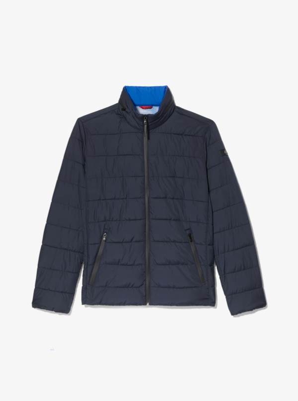 Panske Bundy Michael Kors Quilted Puffer Indigo - Oblecenie Michael Kors Nejlevnejsi | HTAWO-5923